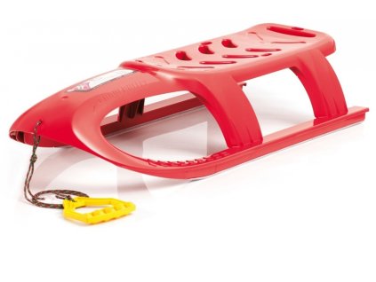 4268 1 detske sanky bullet cervene