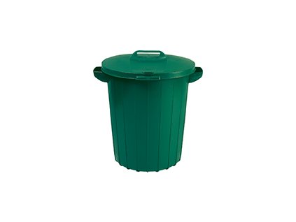 5162 2 refuse container green