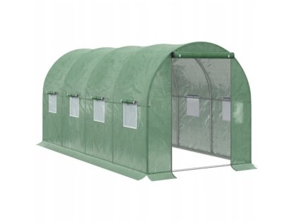 19378 zahradni foliovnik 2 5x4m vespagarden extra silny zeleny prislusenstvi