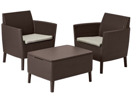 18316 balkonovy set salemo hneda bezova