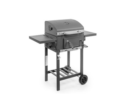 19156 activa angular smart gril na drevene uhli s litinovym rostem