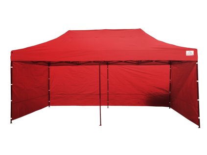 19492 party stan 3 x 6 m light cerveny