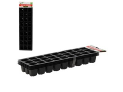 18919 sadbovace pro vysev 5 x sada 27 bunek