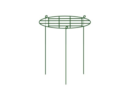 5648 kruhova podpera pro rostliny bradas s mrizkou 40 cm
