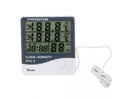 3662 3 vnitrni meteorologicka stanice bradas white line s venkovnim teplotnim senzorem