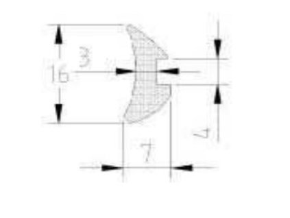 2755 m998 epdm tesneni do profilu m987 8 9 a m996
