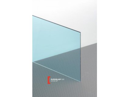 Plexisklo lité PLEXIGLAS GS modrá 5C18 síla 3mm, (Rozměry Plexiskla 1010 x 2030 mm)