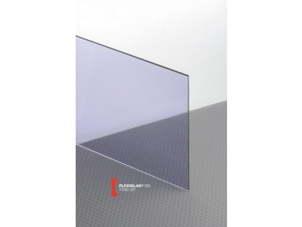 Plexisklo lité PLEXIGLAS GS šedá 7C82 síla 3mm, (Kód barvy 7C14)