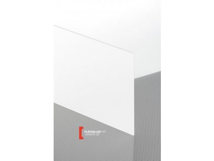 Plexisklo extrudované PLEXIGLAS XT opál WN670 síla 2mm, (Varianta Doplnit variantu)