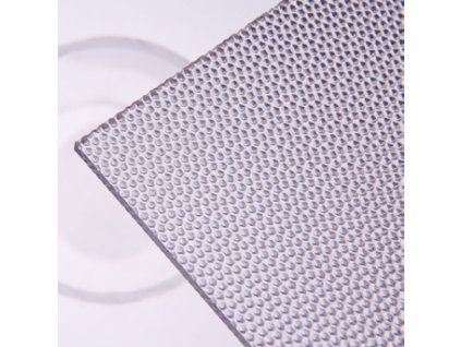 PLEXISKLO PLEXIGLAS 3mm STRUKTURA P PERLA čirá - NA OBJEDNÁVKU (Varianta Doplnit variantu)