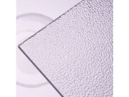 PLEXISKLO PLEXIGLAS 6mm STRUKTURA - CL JEMNÝ RASTR čirá - nestandardní materiál, pro dodání jednotlivých celých desek příplatek 5.900 Kč bez DPH (Varianta Doplnit variantu)