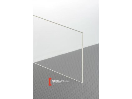 Plexisklo PLEXIGLAS OPTICAL čiré 4mm (Varianta Doplnit variantu)