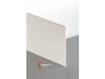 Plexisklo lité PLEXIGLAS GS - BÍLÁ - WH73 - síla 3mm (Varianta Doplnit variantu)