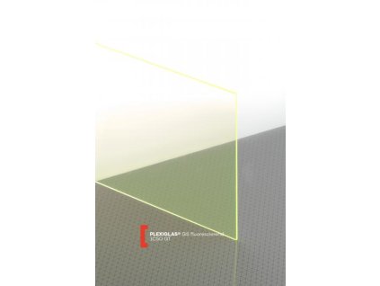 Plexiglas FLUORESCENT 3mm, žlutá - NA DOTÁZÁNÍ (možný příplatek) (Varianta Doplnit variantu)