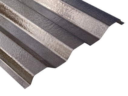 Trapézové polykarbonátové desky 76/18 struktura LIGHTPIU - bronz (Rozměry trapézových desek Cena za m2 (včetně DPH))