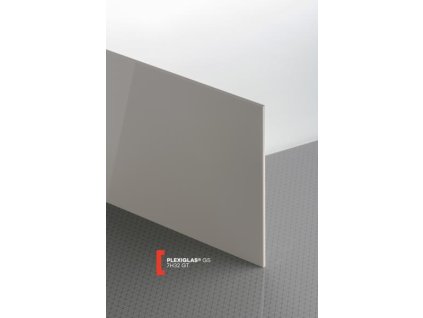 Plexisklo lité PLEXIGLAS GS šedá 7H32 síla 3mm, (Varianta Doplnit variantu)