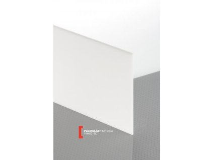 Plexisklo pískované PLEXIGLAS SATINICE WH02 SC - 3mm (Varianta Doplnit variantu)