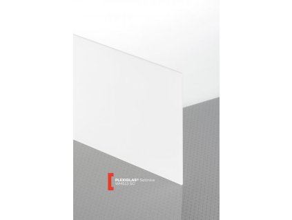 Plexisklo pískované PLEXIGLAS SATINICE WM513 SC - 3mm (Varianta Doplnit variantu)