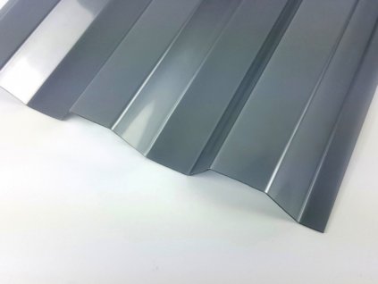 TRAPÉZOVÉ POLYKARBONÁTOVÉ DESKY SUNTUF S HLADKÝM POVRCHEM 76/18 SOLAR CONTROL (Rozměry trapézových desek Cena za m2 (včetně DPH))