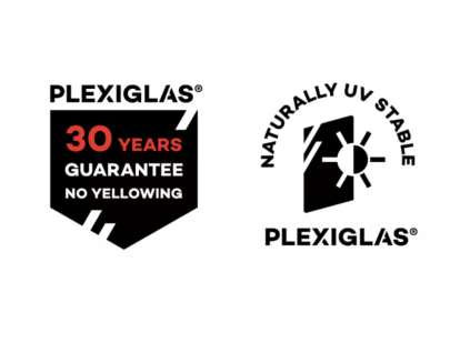 ČIRÉ PLEXISKLO PLEXIGLAS XT 4MM