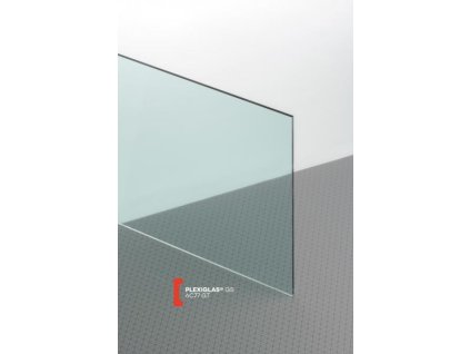 Plexisklo lité PLEXIGLAS GS zelená 6C77 síla 3mm, NA DOTAZ s příplatkem (Varianta Doplnit variantu)