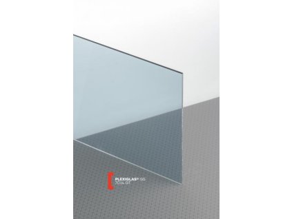 Plexisklo lité PLEXIGLAS GS šedá 7C14 síla 5mm, NA DOTAZ s příplatkem (Varianta Doplnit variantu)