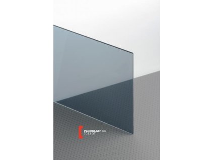 Plexisklo lité PLEXIGLAS GS šedá 7C83 síla 3mm, (Varianta Doplnit variantu)