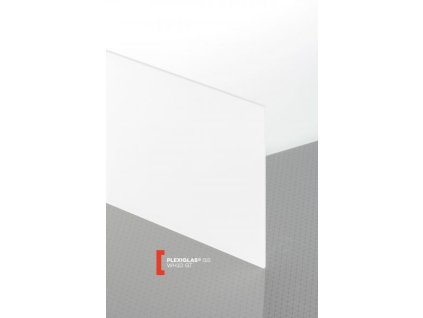 Plexisklo lité PLEXIGLAS GS - BÍLÁ - WH10 - síla 3mm (Kód barvy WH73, Propustnost světla 23 %)