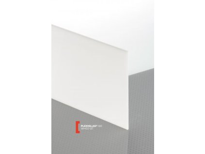 Plexisklo lité PLEXIGLAS GS - BÍLÁ - WH02 - síla 3mm (Kód barvy WH73, Propustnost světla 23 %)