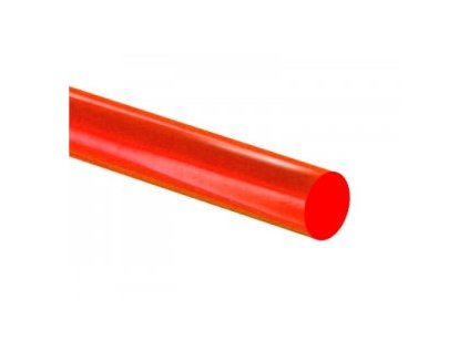 PLEXI FLUORESCENTNÍ ČERVENÁ