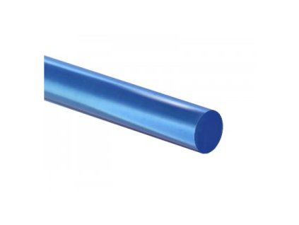 PLEXI FLUORESCENTNÍ MODRÁ