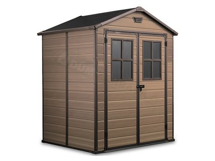 5557 zahradni domek keter scala 6x5 dd brown