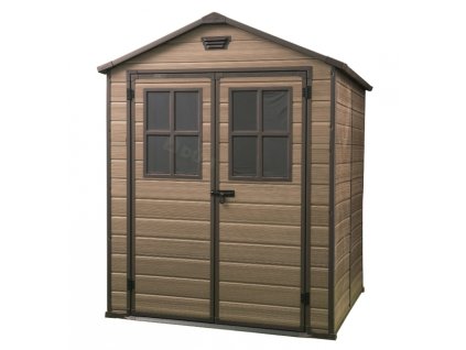 5560 zahradni domek keter scala 6x8 brown