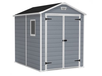 404 zahradni domek keter manor 6x8 dd 226 x 237 x 185 cm sedy
