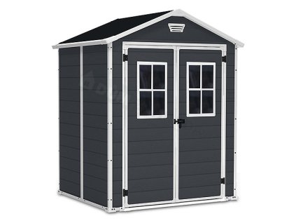 461 zahradni domek keter breteuil manor 6x5 185 x 152 x 226 cm sedy