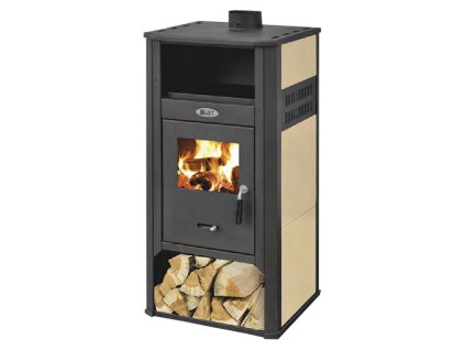 Krbová kamna Blist Ambasador LM Beige - 11 kW