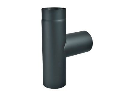 T-kus kouřovod ke krbovým kamnům 120mm / 1,5mm