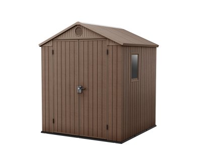15614 6 zahradni domek keter darwin 6x8 221 x 244 x 190 cm hnedy