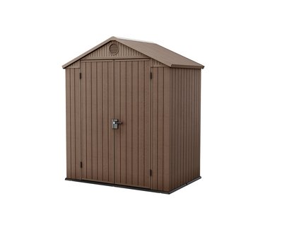 Zahradní domek Keter Darwin 6x4 - 190 x 221 x 121 cm - Brown