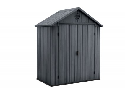 16481 zahradni domek keter darwin 6x4 190 x 221 x 121 cm sedy