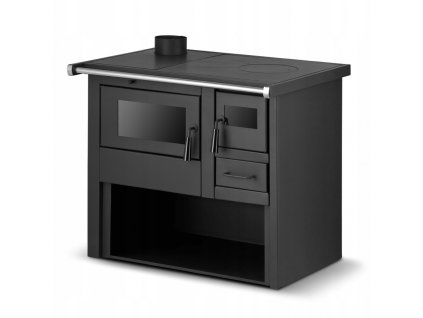 Sporák na tuhá paliva TERMO - 8 kW / levá (Provedení levá)