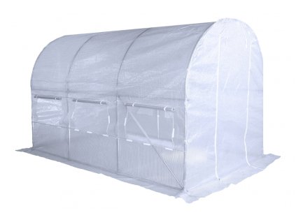 Zahradní fóliovník VESPAGARDEN 2x3,5m extra silný - bílý