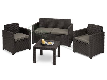 239 zahradni set allibert alabama brown