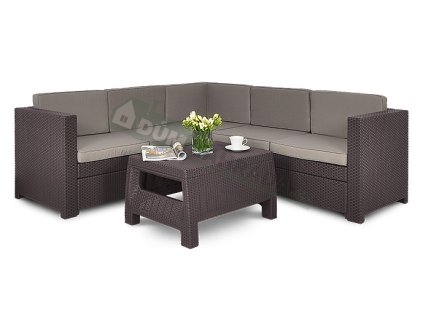 302 zahradni set allibert provence hnedy