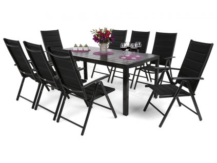 551 zahradni nabytek ibiza alu black black 8 1