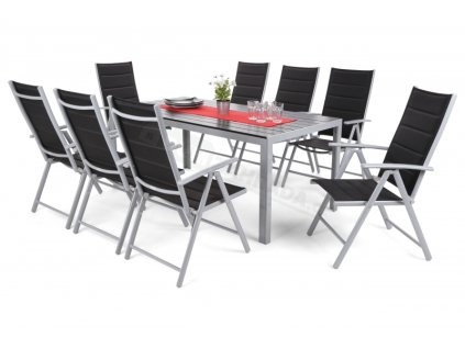 554 zahradni nabytek ibiza alu silver black 8 1