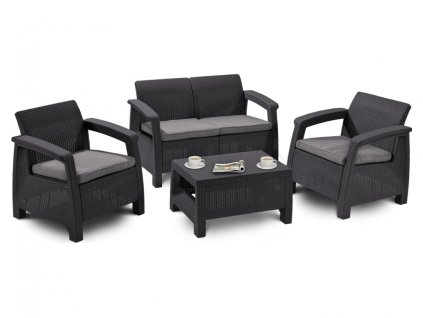 2867 zahradni set corfu ii grafit