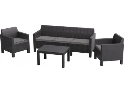 4316 2 zahradni set orlando graphite