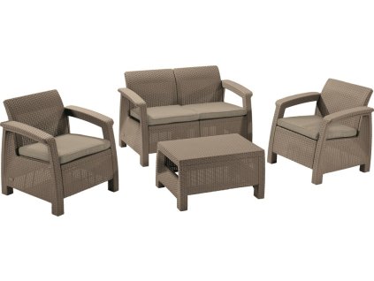 5120 2 zahradni set corfu ii set cappuccino
