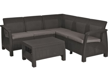 5180 3 zahradni set corfu relax set grafit